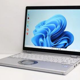 ノートパソコン Windows11 中古 2in1PC Panasonic レッツノート CF-QV8 第8世代 Core i5 SSD256GB メモリ8GB WPS offce搭載 カメラ