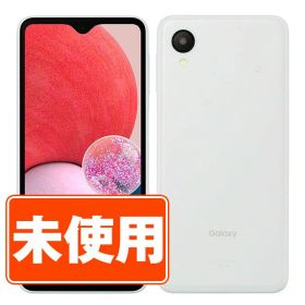 【未使用】SCG18 Galaxy A23 5G ホワイト SIMフリー 本体 au スマホ ギャラクシー 【あす楽】 【保証あり】 【送料無料】 scg18wh10mtm