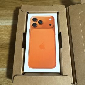 アップルiPhone17proMax 256Gコズミックオレンジ SIMフリー