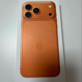 新品未開封 iPhone17promax 256GB コズミックオレンジ