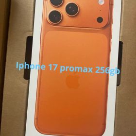 iPhone 17 Pro Max 256GB コズミックオレンジ SIMフリー