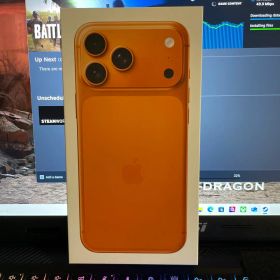 Apple iPhone 17 pro max 256 GB