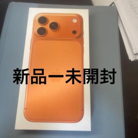 Iphone 17 Pro Max 256gb オレンジ