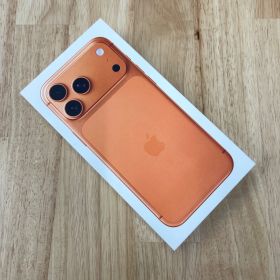 新品・未開封 iPhone17 ProMax 256GB オレンジ 国内版 SIMフリー