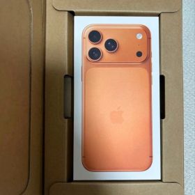 ☆新品未開封 iPhone17ProMax 512GB オレンジ