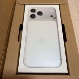 【新品未開封品】Apple iPhone17 ProMax 512GB シルバー