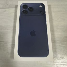 iPhone17pro Max 512GB ネイビーディープブルー SIMフリー