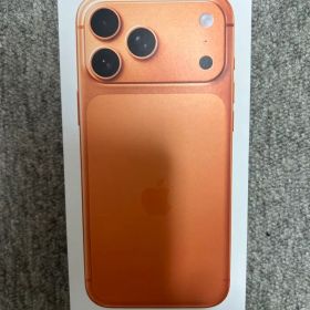 即発送 新品未開封 iPhone17ProMax 256GB コズミックオレンジ