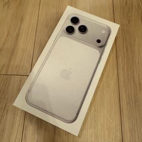 新品未開封 iPhone17ProMax 1TB シルバー 即日発送