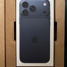 【新品未開封】iPhone 17 Pro Max 1TB ディープブルー