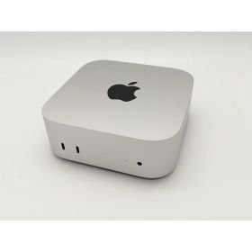 【中古】Apple Mac mini M4(CPU:10C/GPU:10C) 16GB/256GB シルバー MU9D3J/A (M4・2024)【秋葉2号】保証期間1ヶ月【ランクA】