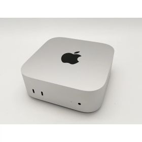 【中古】Apple Mac mini M4(CPU:10C/GPU:10C) 16GB/256GB シルバー MU9D3J/A (M4・2024)【秋葉2号】保証期間1ヶ月【ランクA】