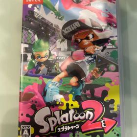 Splatoon 2 Nintendo Switch ソフト