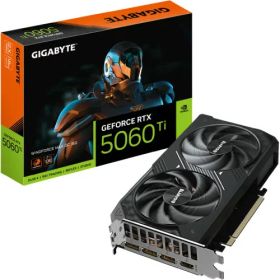 GeForce RTX 5060 Ti WINDFORCE MAX OC 16G GV-N506TWF2MAX OC-16GD