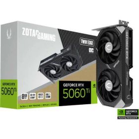 ZOTAC GAMING GeForce RTX 5060 Ti 8GB Twin Edge OC RTX5060Ti8GBTWOC/ZT-B50610H-10M