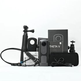 ★付属品多数★美品★RICOH THETA V 箱 説明書 ケーブル付