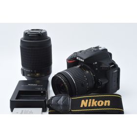 ニコン(Nikon)の★美品★ Nikon D5600 ダブルレンズセット(デジタル一眼)