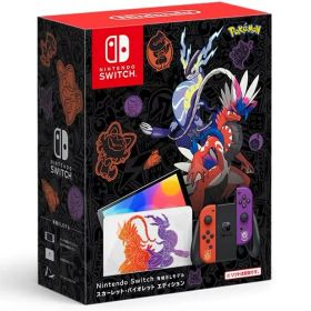 任天堂 Nintendo Switch（有機ELモデル） スカーレット・バイオレットエディション HEG-S-KEAAA