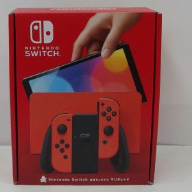 【全品ポイント10倍！要エントリー】ニンテンドー Nintendo Switch 有機ELモデル HEG-S-RAAAA 【中古】