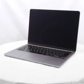 〔中古品〕 MacBook Air 13.6-inch Mid-2022 MLXW3J／A Apple M2 8コアCPU_8コアGPU 8GB SSD256GB スペースグレイ 〔15.7 Sequoia〕【258】