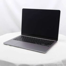 〔中古品〕 MacBook Air 13.6-inch Mid-2022 MLXX3J／A Apple M2 8コアCPU_10コアGPU 16GB SSD1TB スペースグレイ 〔15.3 Sequoia〕【262】