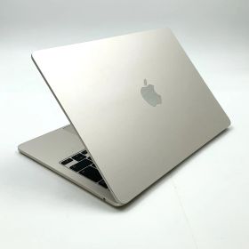 Apple MacBook Air 13インチ 2022 Apple M2 8GB SSD 512GB スターライト 90%【難有】【最速発送】