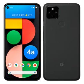 【SIMロック解除済】Softbank Google Pixel4a 5G G025H 128GB Just Black Google 当社3ヶ月間保証 中古 イオシス