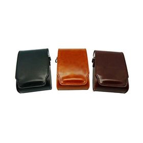 Canon IXY 200,IXY 210 デジタルカメラ 合成革ケース 3色「517-0026」 (ライトブラウン)