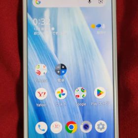 SHARP AQUOS SH-M12-Y シルバー