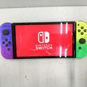 【取扱注意・説明必読】有機ELSWITCHｽﾌﾟﾗﾄｩ-ﾝ3 HEG-S-KCAAA NINTENDO