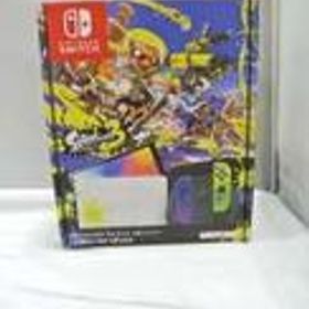 NINTENDO SWITCH HEG-S-KCAAA スプラトゥーンモデル NINTENDO