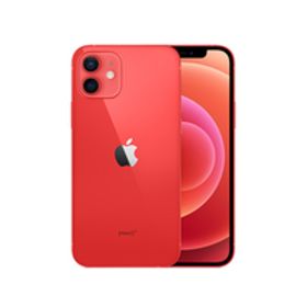 Cランク 特価品 iPhone12 64GB レッド SIMフリー