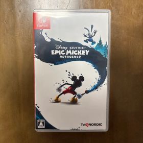 Switch ディズニー エピックミッキー:Rebrushed