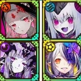 巫獣の魂神ユレア+魔界の邪氷姫イオレット+魔蝕の妖精霊リィリス+魔界の闇刻姫アズラ+1100個 | サモンズボードのアカウントデータ、RMTの販売・買取一覧