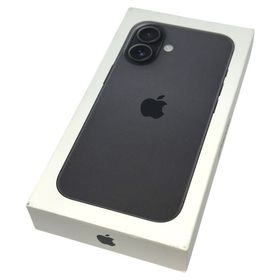 【未開封品】iPhone 16 128GB ブラック SIMフリー