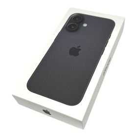 【未開封品】iPhone 16 128GB ブラック SIMフリー