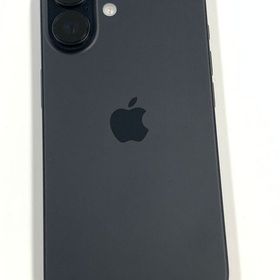 【モバイルBOX】 電池94%SIMフリー iPhone16 128GB ブラック
