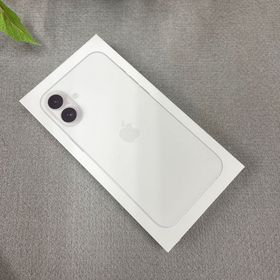 新品・未開封 iPhone16 Plus 256GB ホワイト 国内版 SIMフリー 送料無料