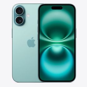 新品同様 iPhone 16 128GB ティール バッテリー:100% SIMフリー送料無料