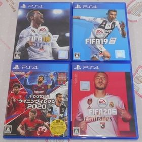 ☆PS4 ウィニングイレブン2020 / EA SPORTS FIFA 18～20♪