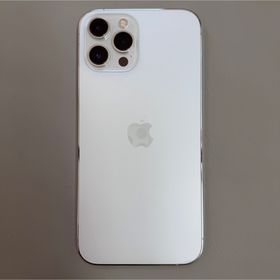 アップル(Apple)のiPhone 12 Pro Max 256GB シルバー(スマートフォン本体)