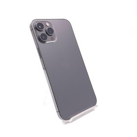 アップル(Apple)の【全額返金保証】【最速発送】Apple iPhone iPhone 12 Pro Max 256GB グラファイト Softbank SIMフリー 動作確認済(スマートフォン本体)