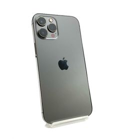 アップル(Apple)の【全額返金保証】【最速発送】Apple iPhone iPhone 12 Pro Max 128GB グラファイト au 動作確認済(スマートフォン本体)