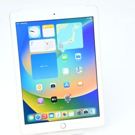 【美品】docomo SIMフリーiPad(第5世代) Wi-Fi + Cellular 32GB