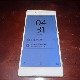 エクスペリア(Xperia)のXperia Z4 32GB 白 SONY 本体(スマートフォン本体)