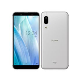 Bランク AQUOS sense3 basic SHV48 シルバー UQmobile版SIMフリー