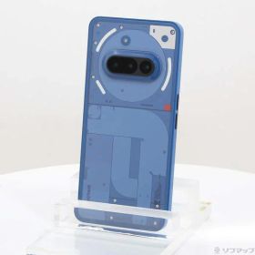 【中古】Nothing Nothing Phone (3a) 128GB ブルー A059 楽天 SIMフリー 【269-ud】