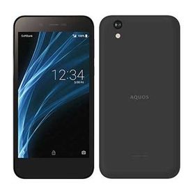 SIMフリー AQUOS sense basic 702SH ブラック 32GB