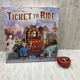 現状品 和訳説明あり 箱にスレあり TICKET TO RIDE ASIA