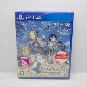 ◆新品未開封◆PS4 フィリスのアトリエ 不思議な旅の錬金術士